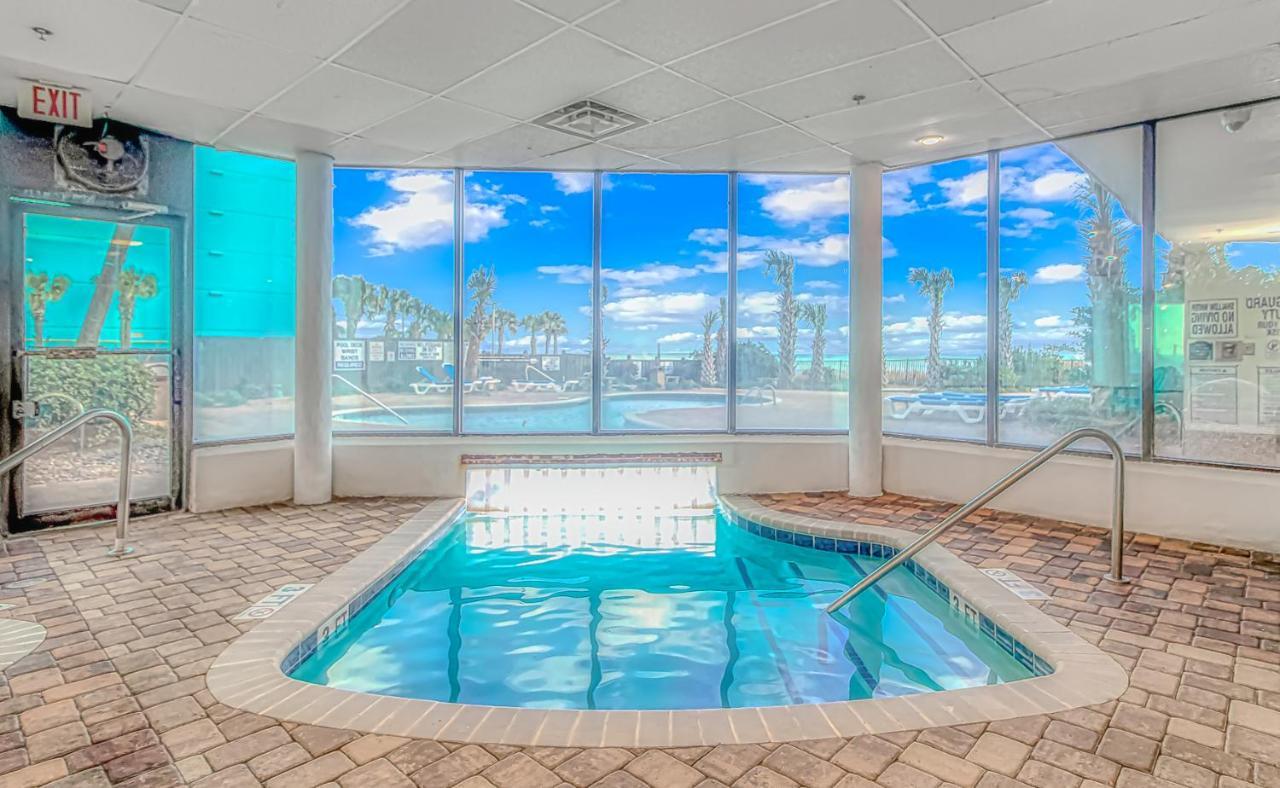 Angled Oceanfront Studio With Incredible Views! Palace Resort 1003 - Sleeps 4 Guests Myrtle Beach Exterior foto